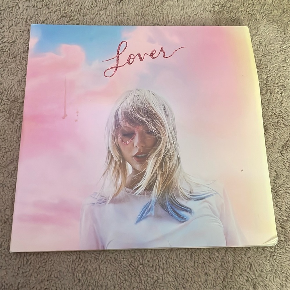Taylor swift Lover Record